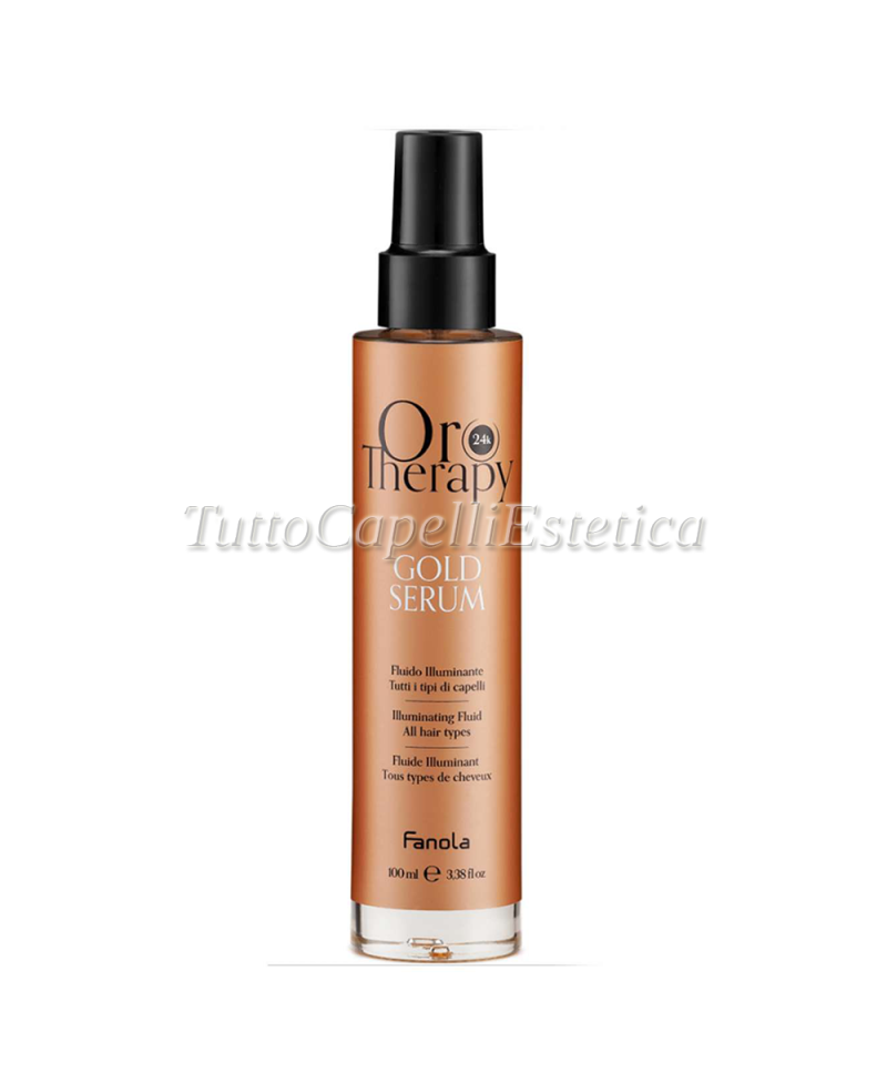 Fluido Capelli illuminante all'olio di argan puro 100 ml Fanola