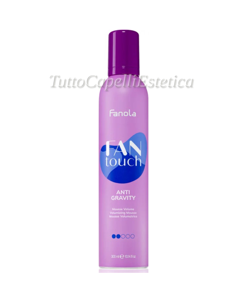 Fan Touch Volume and Elasticity Hair Mousse 300ml - FANOLA