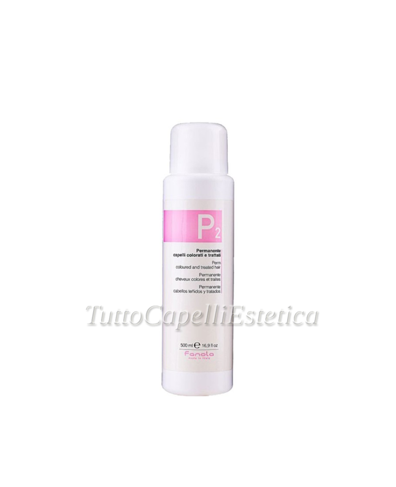 Permanente Capelli Colorati e Trattati P2 500ml - Fanola