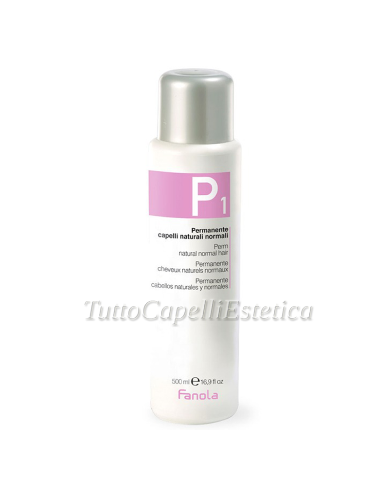 Permanente Capelli Naturali e Normali P1 500ml - Fanola