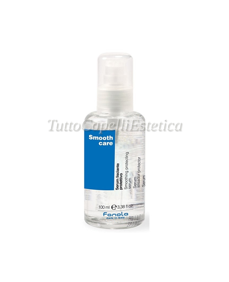 Serum Lisciante Protettivo per Capelli Lisci-Ricci Smooth Care 100ml Fanola