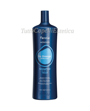 Shampoo Capelli Lisci-Ricci Antiarancio No Orange 1000ml Fanola