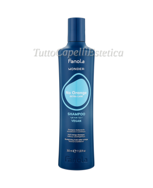 Shampoo for Smooth-Curly Hair Anti-Orange No Orange 350ml Fanola