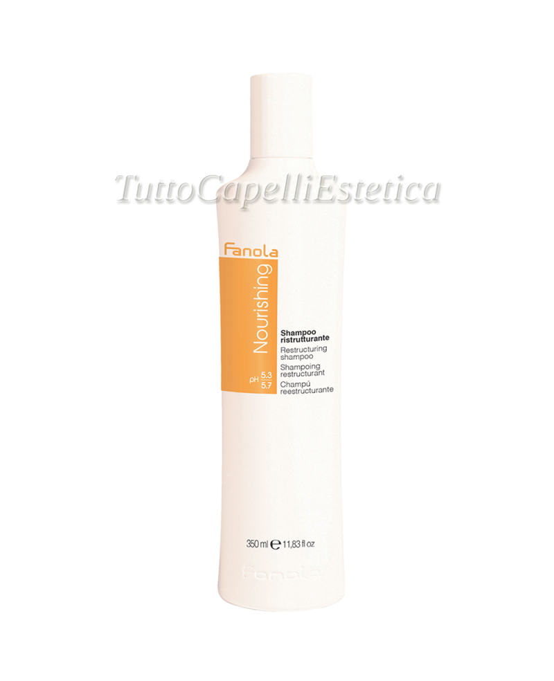 Restructuring Shampoo for Hair 350 ml - Fanola Nutri Care