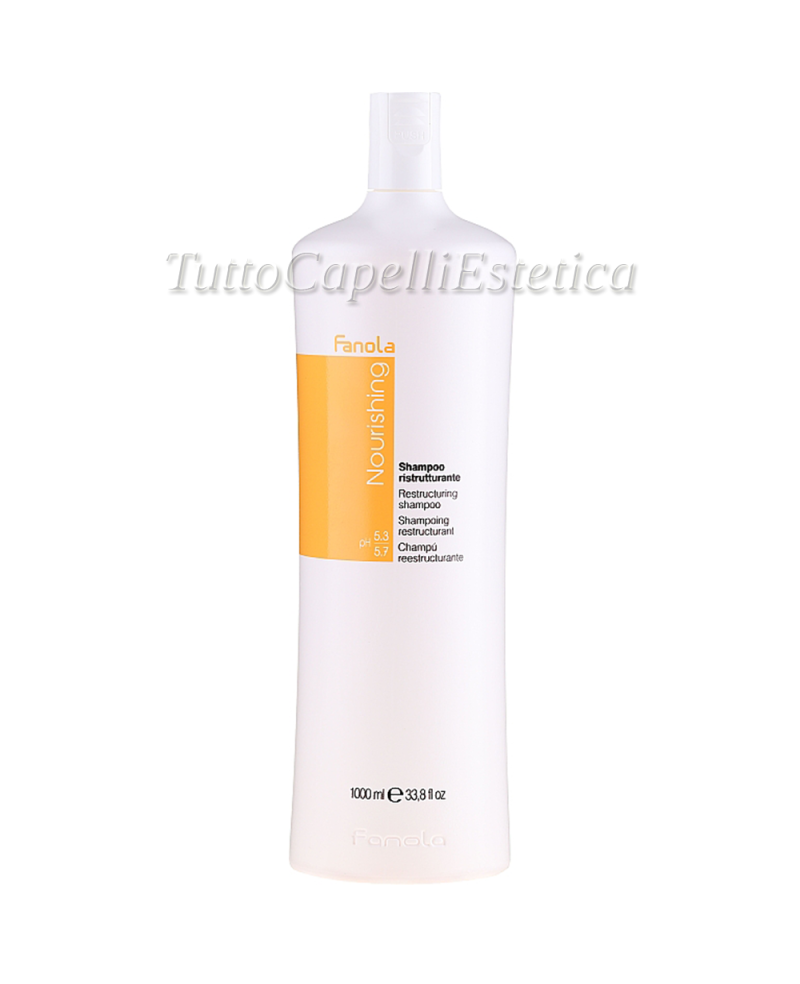 SHAMPOO CAPELLI RISTRUTTURANTE NOURISHING NUTRI CARE 1000 ML FANOLA