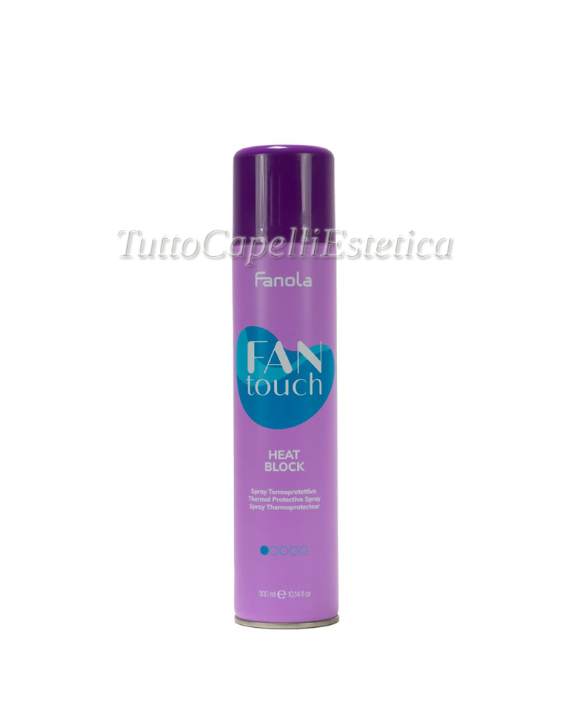 Spray Capelli Termoprotettivo Fissativo Fan Touch 300ml - FANOLA