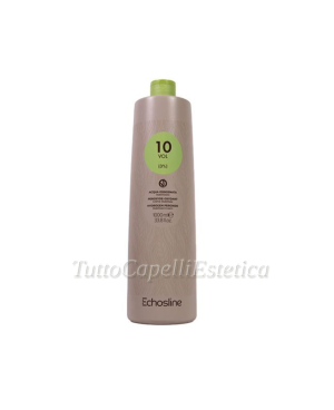 Stabilized Oxygenated Water Oxidizing Emulsion For Hair 1000ml - Echosline