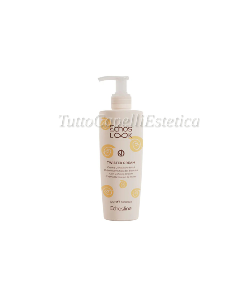 Crema Capelli Definizione Ricci Twister 225 ml Echosline