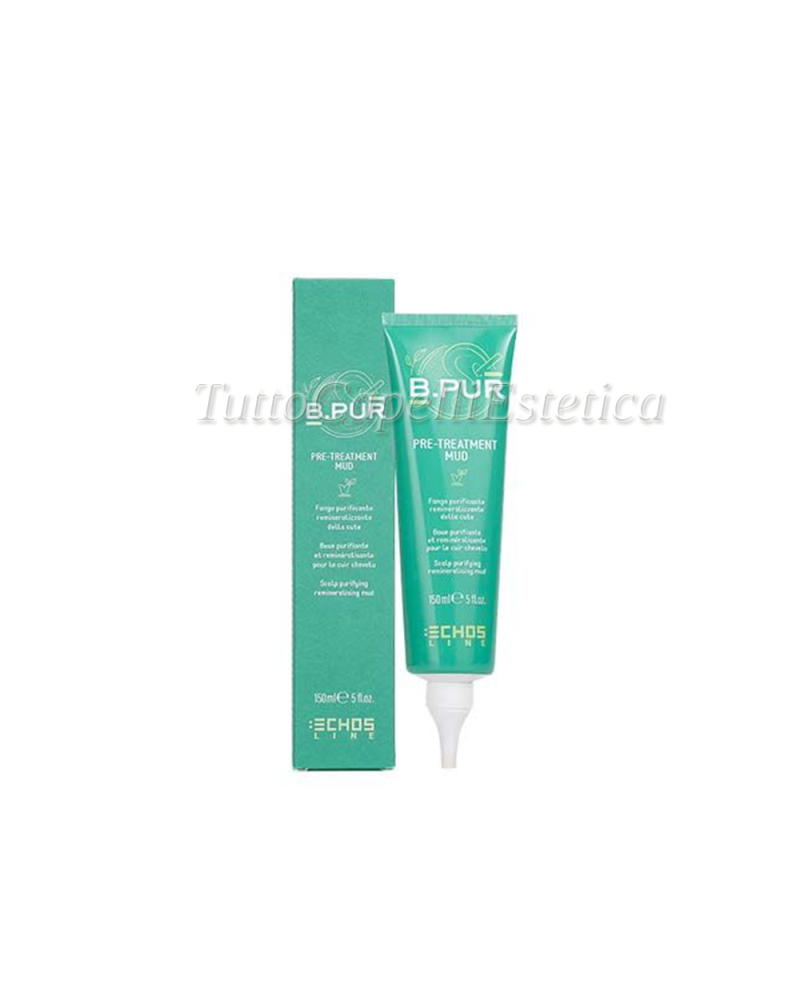 Fango Capelli Purificante Remineralizzante Cute 150ml - B.Pur - Echosline