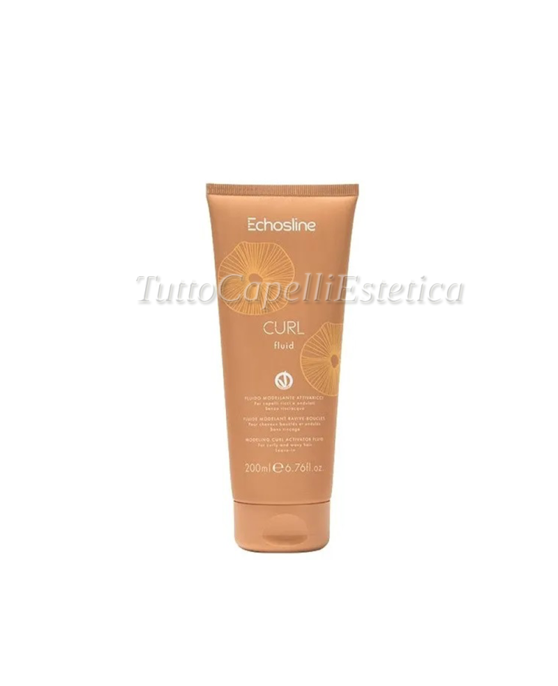 Fluido Capelli Modellante Attiva Ricci Curl 200ml - Echosline