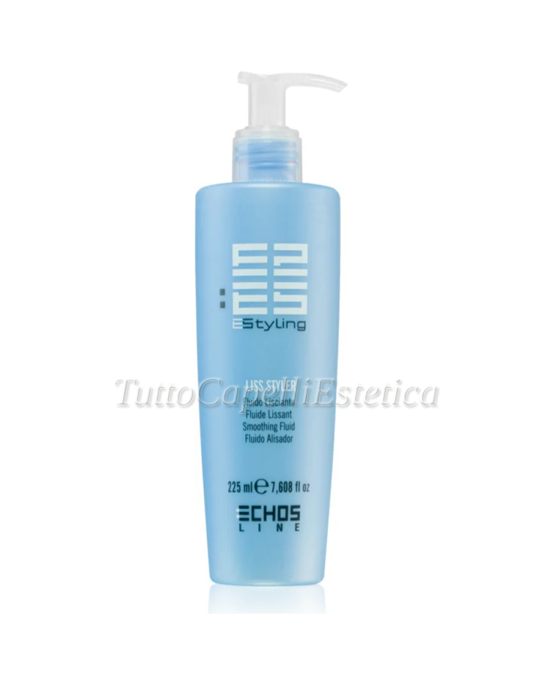 Fluido Lisciante Capelli Liscio-Ricci 225 ml Echosline Liss Styler