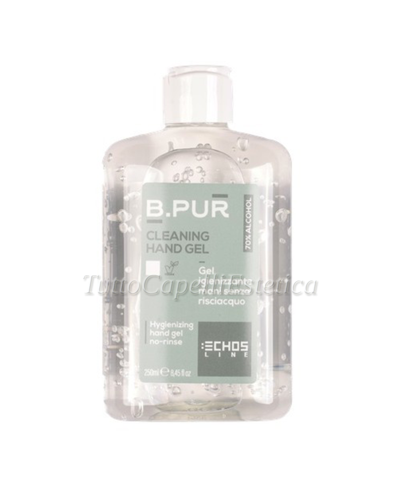 Gel Igienizzante Mani Senza Risciacquo - 250ml - B.Pur - Echosline