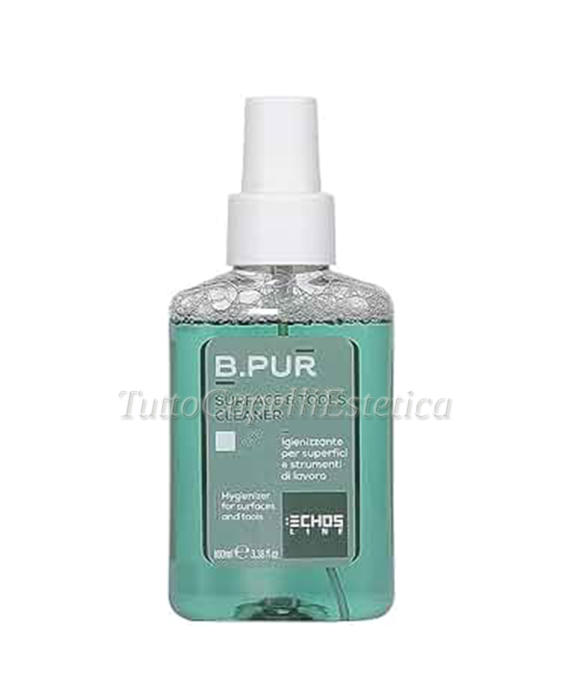 Igienizzante per superfici e strumenti da lavoro 100ml B.Pur Echosline