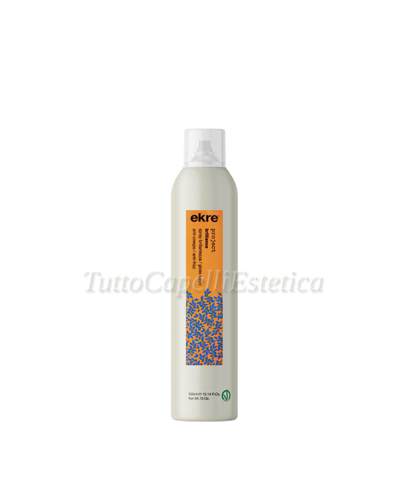 Spray Capelli Brillantezza Anticrespo 300ml Ekre Project Brillance