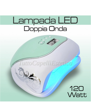 Lampada Unghie Professionale SoloTuDonna Led 120W Semipermanente e Gel costruttori