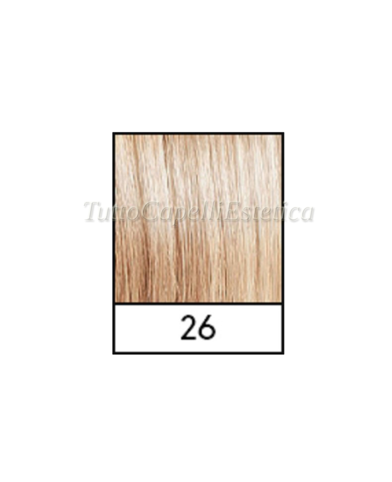 Extension Capelli con Cheratina da 25 Ciocche - n 26 - Socap- Lunghezza 50cm - 0.75gr