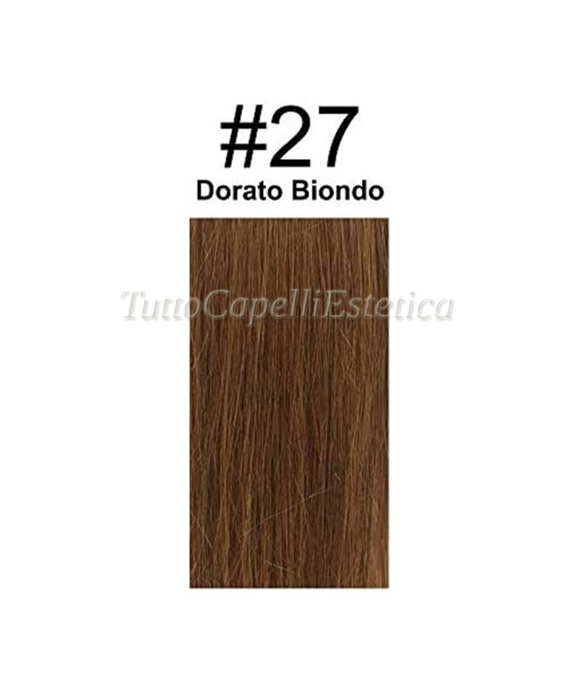 Extension Capelli con Cheratina da 25 Ciocche - n 27 - Socap- Lunghezza 50cm - 0.75gr