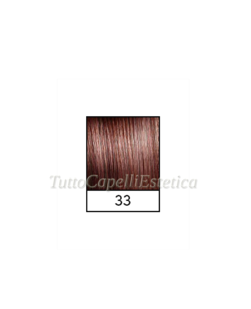 Keratin Hair Extensions 25 Strands - n. 33 - Socap - Length 50cm - 0.75gr