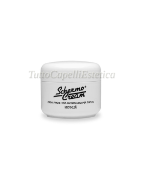 Crema Viso Protettiva AntiMacchia per Tintura Schermo Cream 200ml