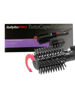 Spazzola Capelli Professionale Ad Aria Rotante in Ceramica BabyLiss