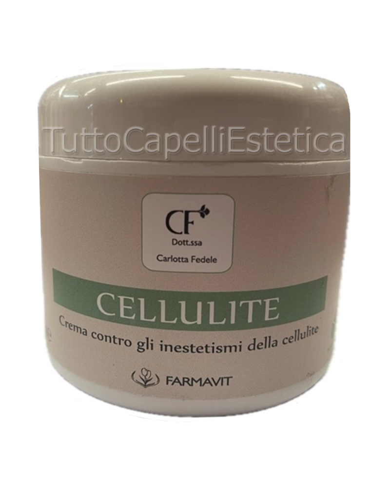 Crema Corpo contro gli inestetismi della cellulite 500ml - Farmavit