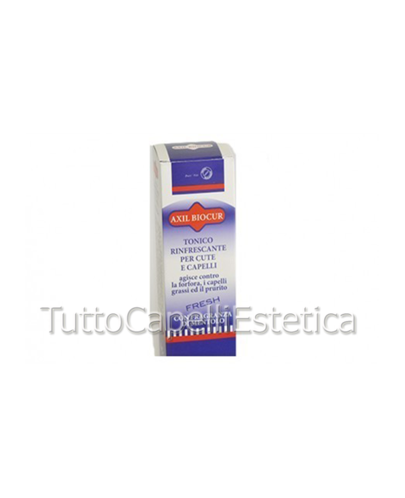 Lozione capelli tonico rinfrescante Fresh AXIL BIOCUR 200 ml - Farmavit