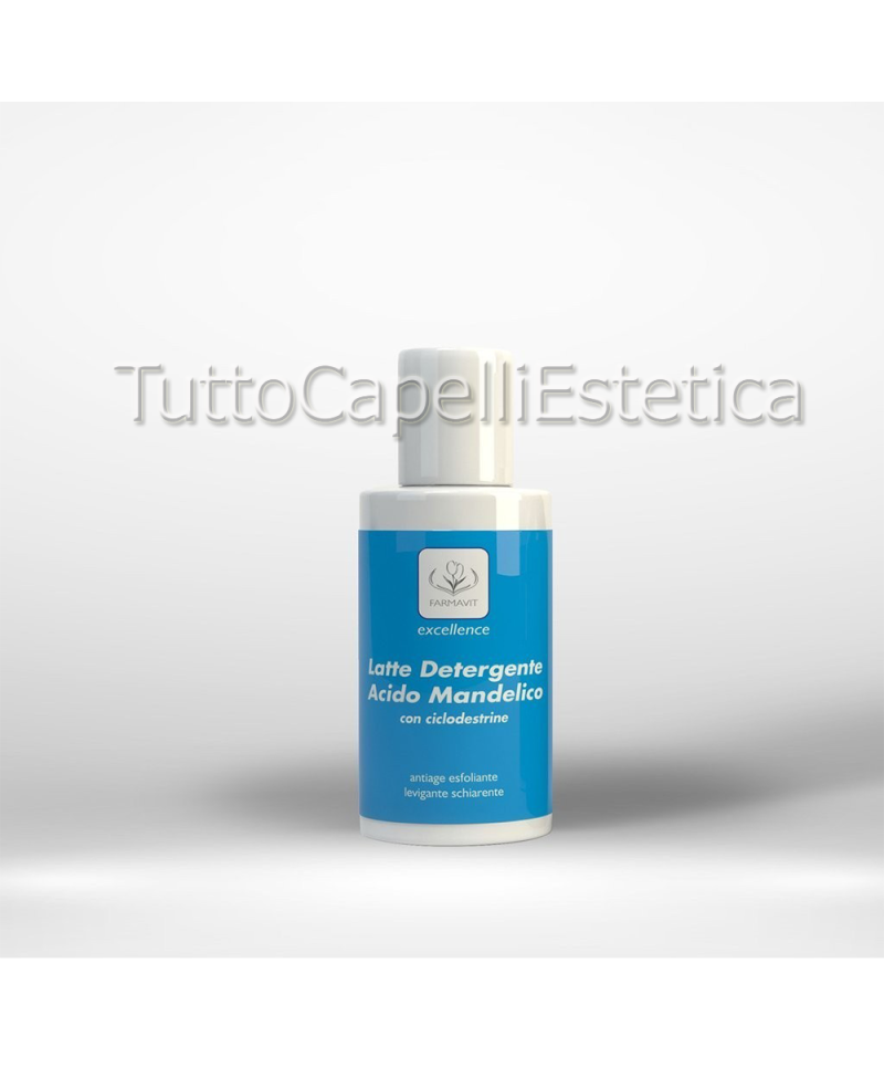 Latte detergente Viso all' Acido Mandelico 150ml - Farmavit