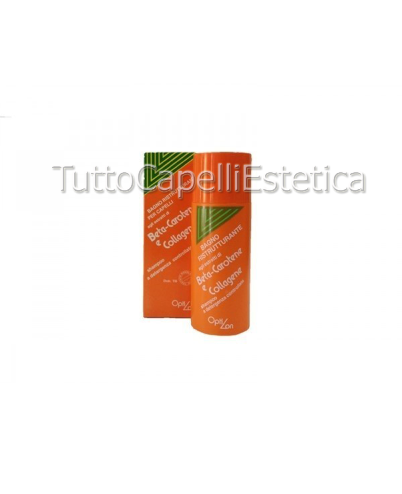 Restructuring Shampoo Hair Beta-Carotene and Collagen 200ml - Farmavit