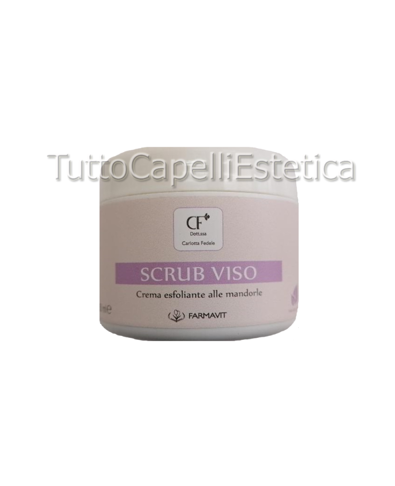 Scrub Viso Professionale vaso 250ml - Farmavit