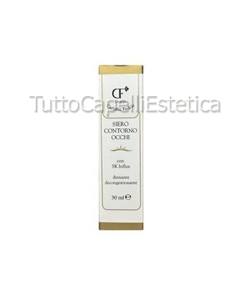 Siero Contorno Occhi Drenante e Decongestionante 30ml CF - Farmavit