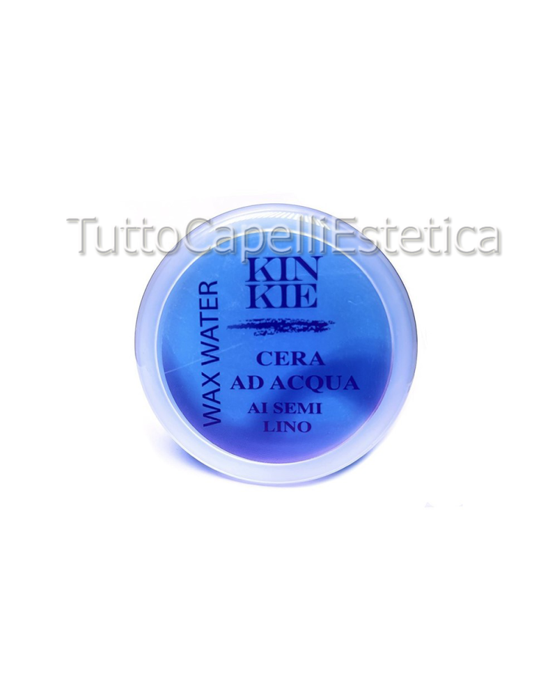 Cera Capelli ad Acqua Semi di Lino 120ml Kin Kie - Farmavit