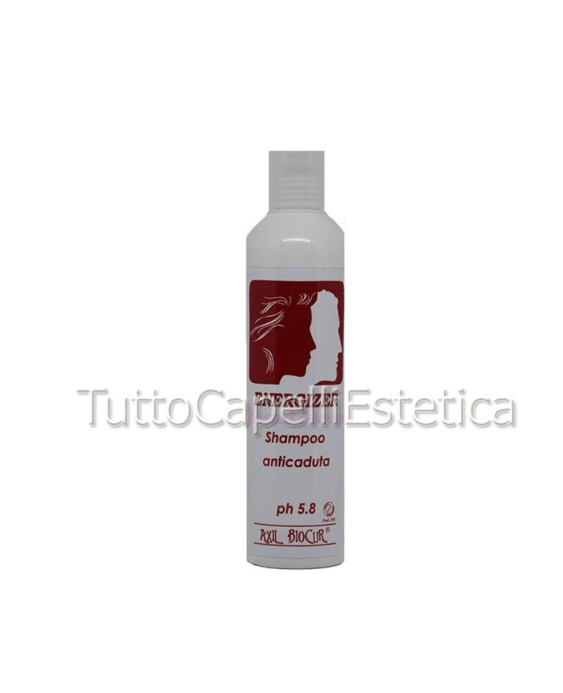 Shampoo capelli Anticaduta Energizer Axil BioCur 300ml - Farmavit