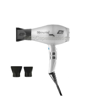 Parlux Digitalyon Professional Hair Dryer Black and Grey