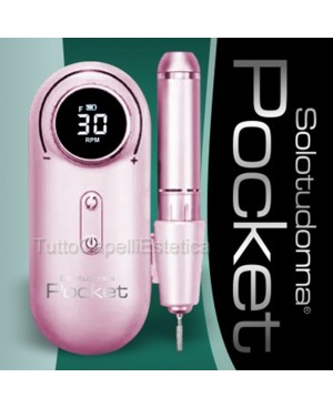 Fresa Unghie Professionale SolotuDonna Pocket 30.000giri Ricaricabile