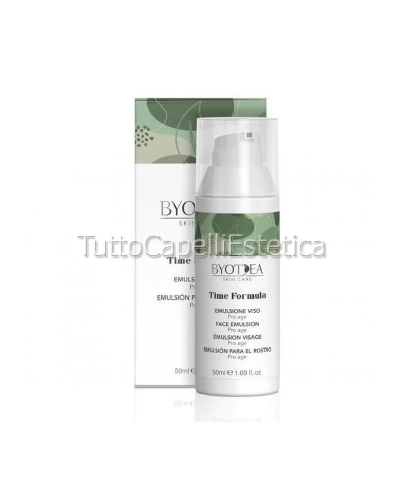 Emulsione Viso Pro Age Time Formula Byotea Skin Care 50ml