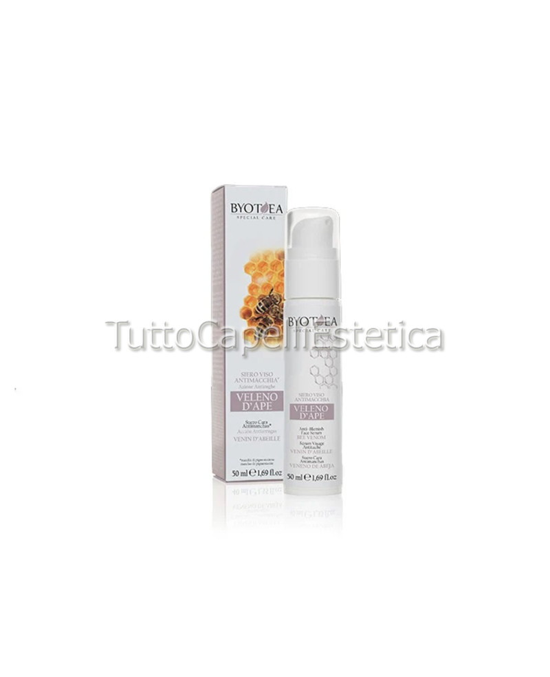 Siero Viso Anti Macchia al Veleno d'Ape - Byotea Special Care - 50ml