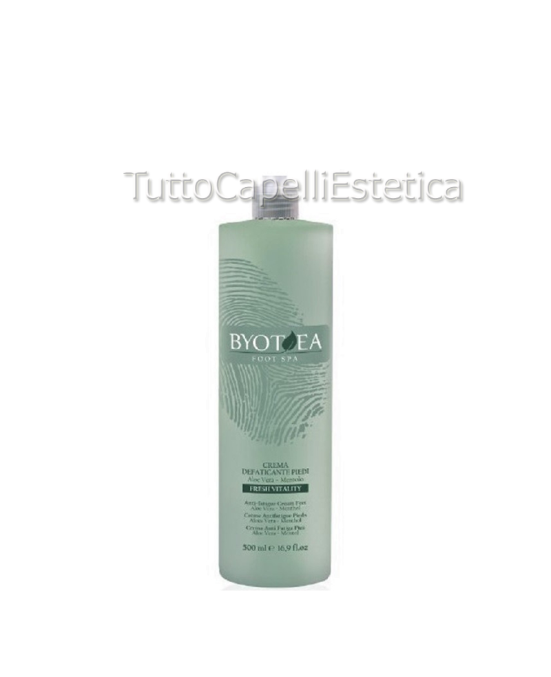 Crema Gambe-Piedi Defaticante - 500ml - Byotea