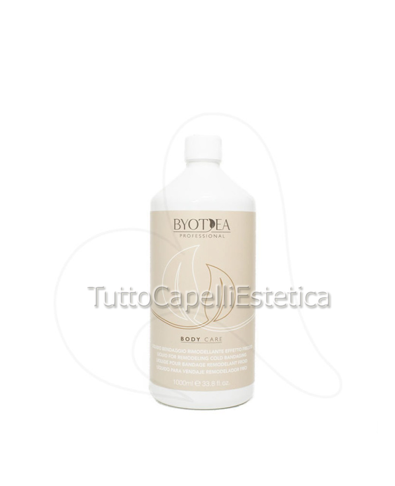 Liquido bendaggio Corpo, Rimodellante Effetto Freddo - Byotea Body Care - 1000ml