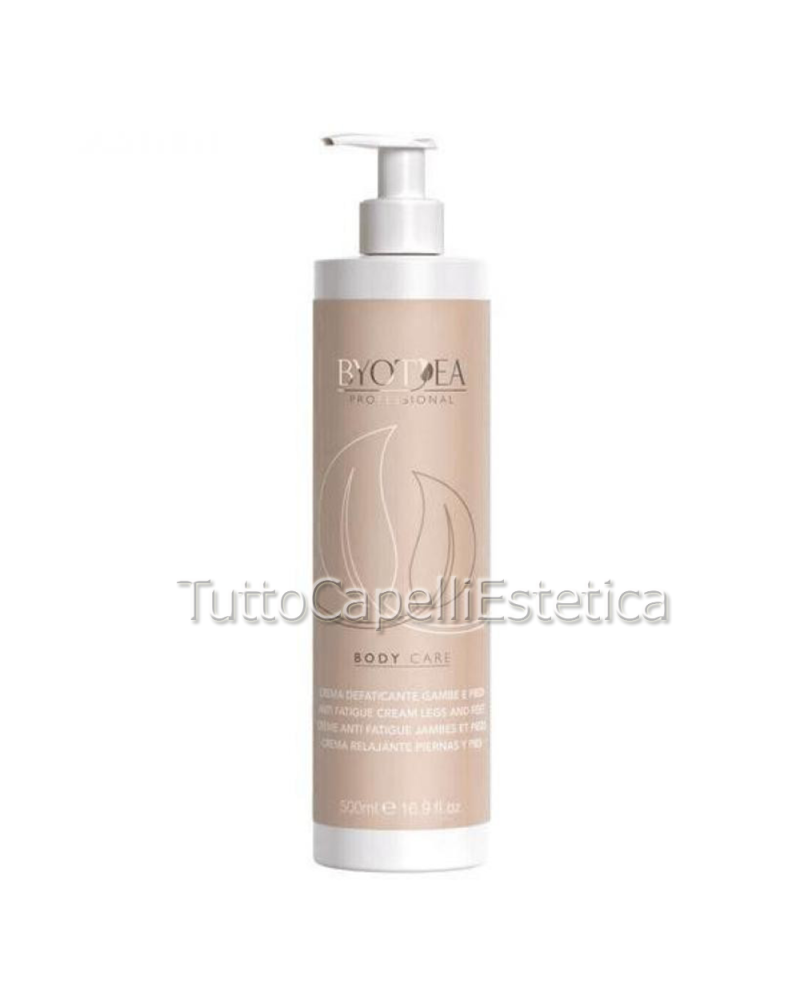 Crema Gambe-Piedi Defaticante 500ml Byotea Body Care