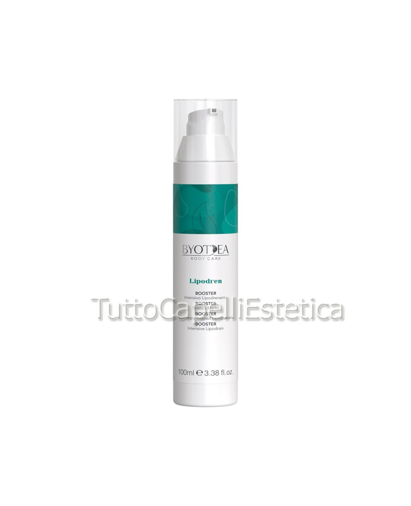 Siero Viso Booster Intensivo Lipodrenante Corpo - BYOTEA - 100ml