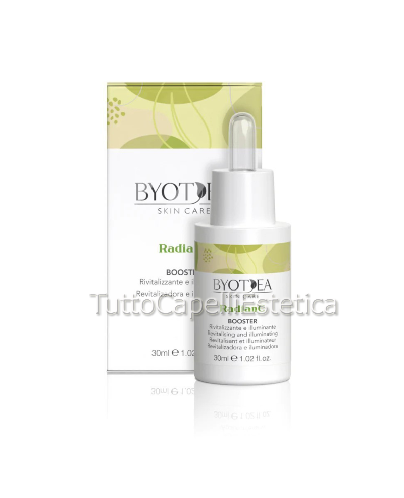 Booster Viso Radian C Rivitalizzante e Illuminante - 30ml - Byotea