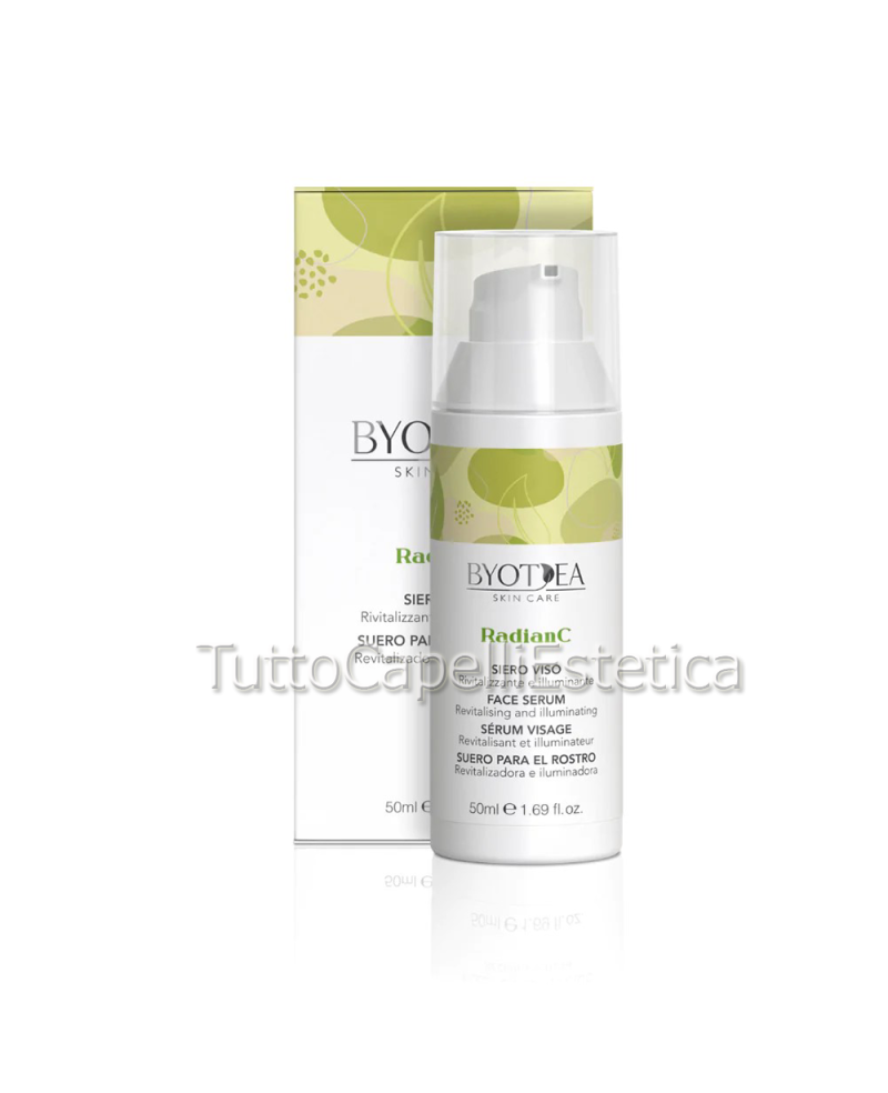 Siero Viso Rivitalizzante e Illuminante - Radian C - 50ml - Byotea