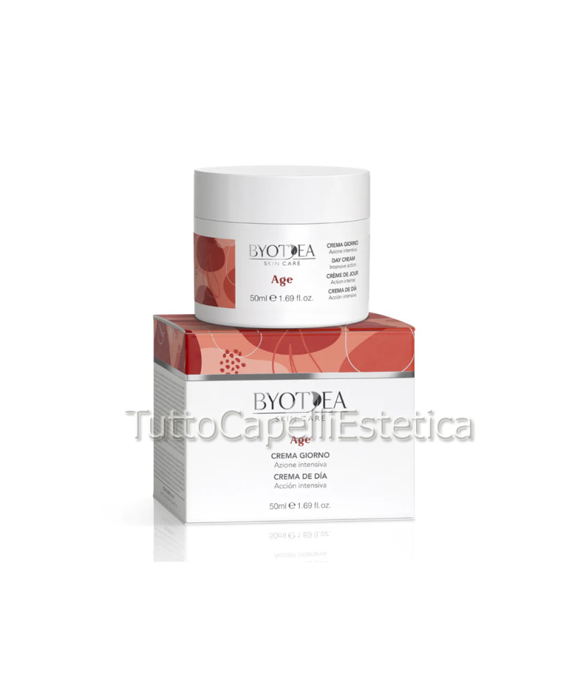 Crema Giorno Viso-Collo-Dècolletè Azione Intensiva 50ml Byotea Age