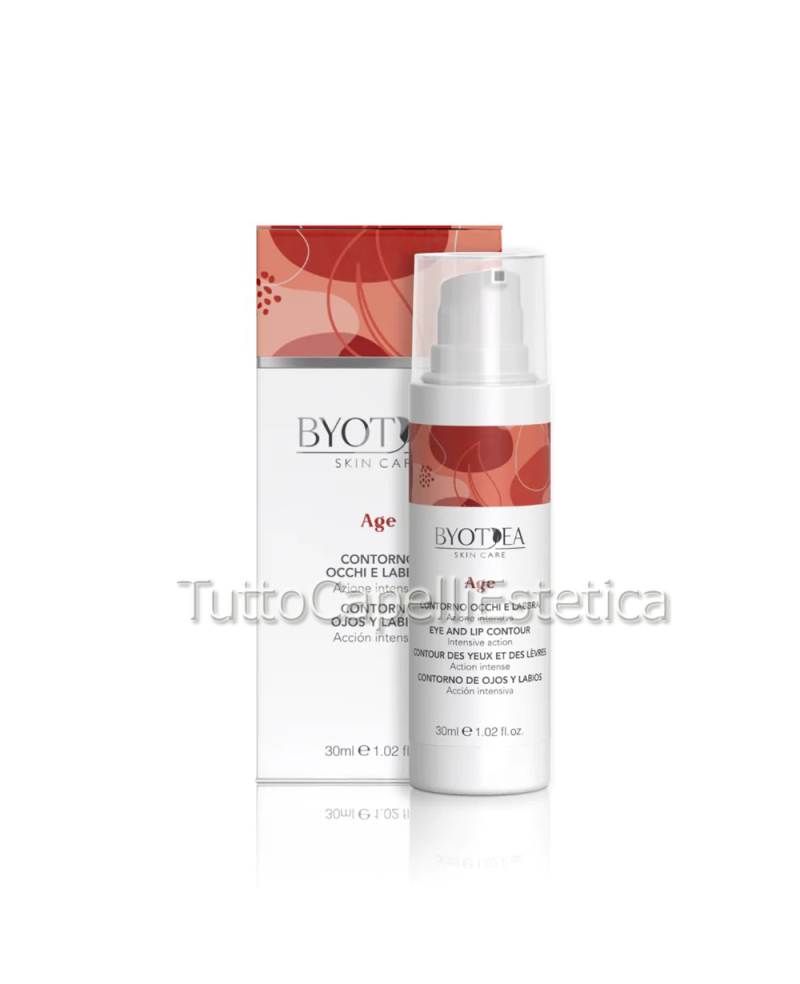 Contorno Occhi e Labbra Azione Intensiva - 30ml - Byotea Age