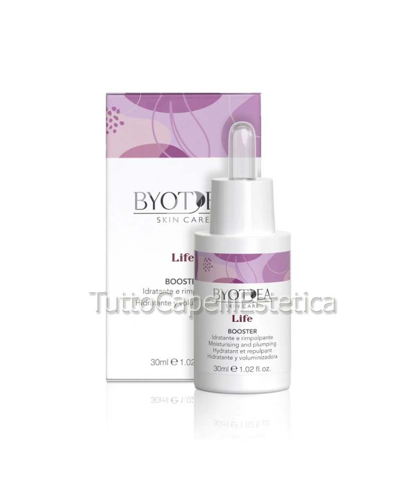 Viso Booster Idratante e Rimpolpante Byotea Life 30ml