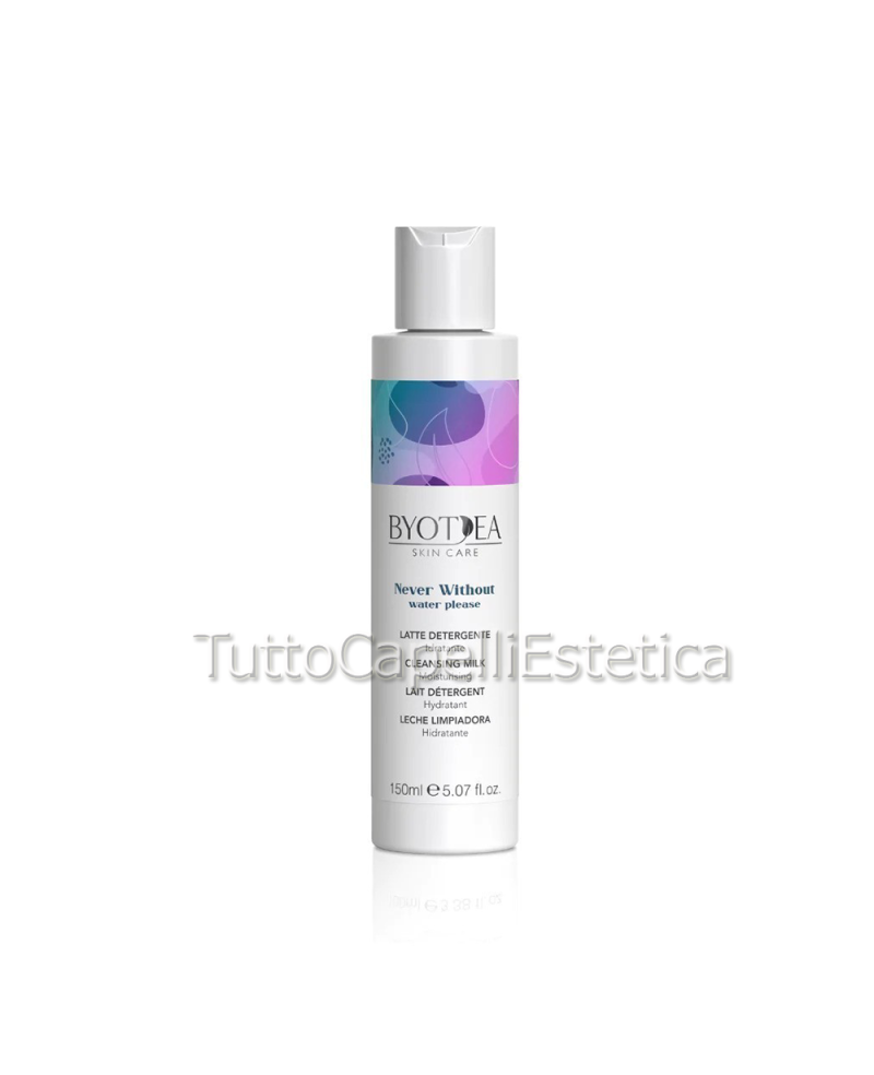 Latte Detergente Viso Byotea Never Without Idratante 100ml