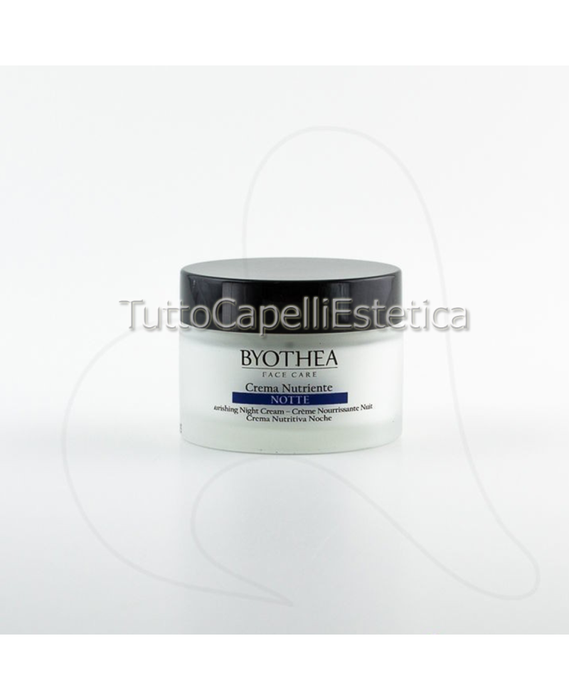 Crema Viso-Collo Nutriente da Notte 50ml Byotea Face Care