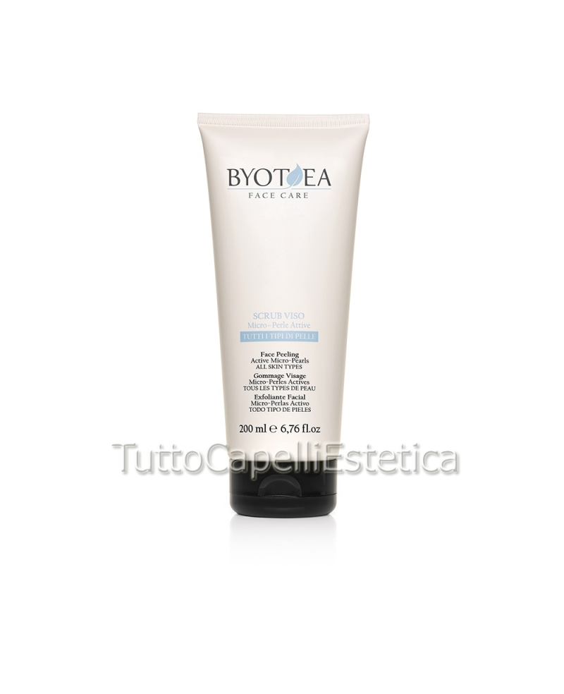 Facial Scrub All Skin Types Byotea 200ml