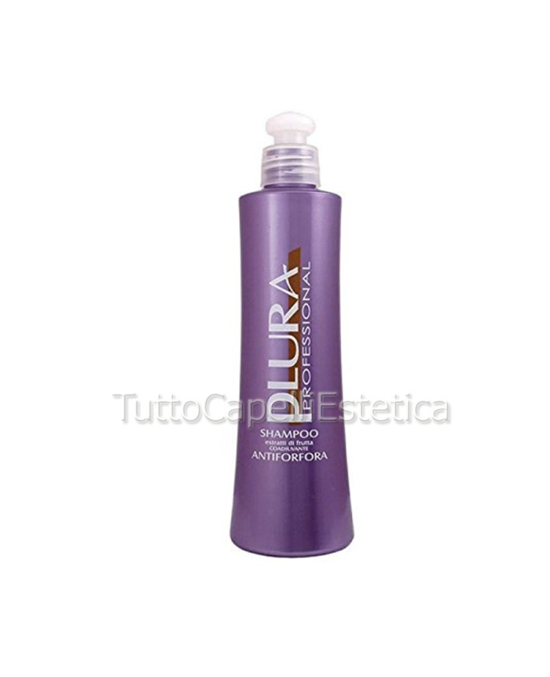 Shampoo Capelli Professionale Anti-forfora Plura 250ml