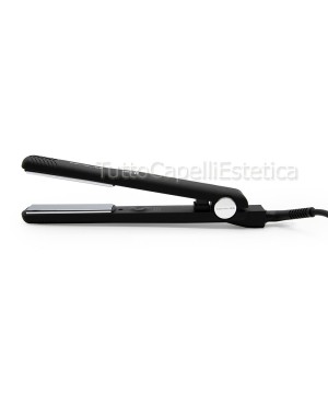 Professional Hair Straightener Black C-Style Soft Touch Corioliss + Free Thermo-Protective Spray